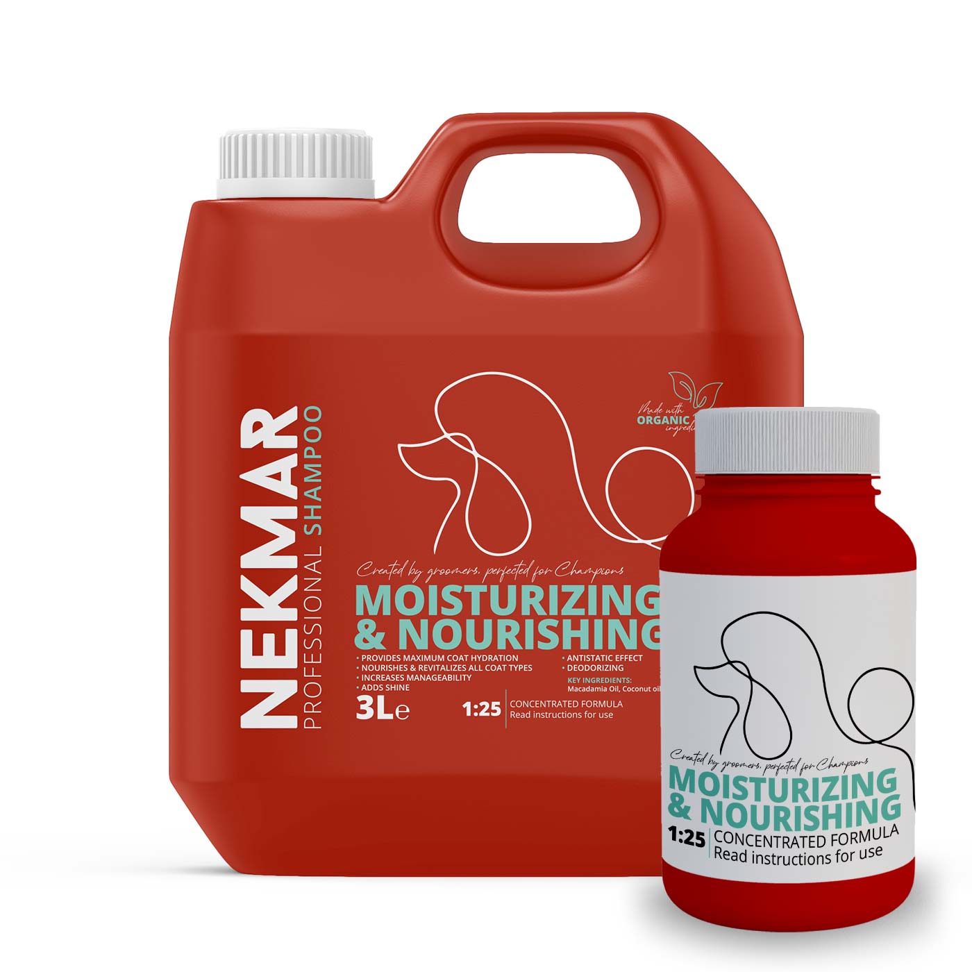 Nekmar Moisturizing & Nourishing Professional Shampoo