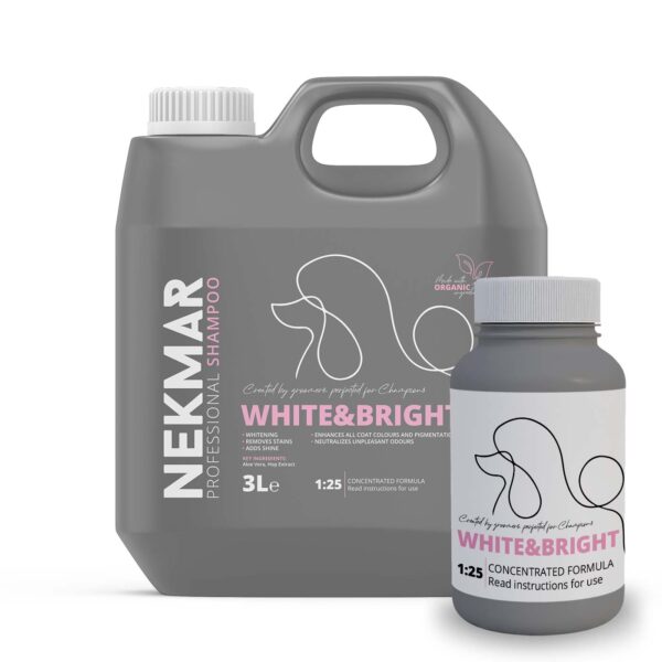 Nekmar White&Bright Professional Shampoo