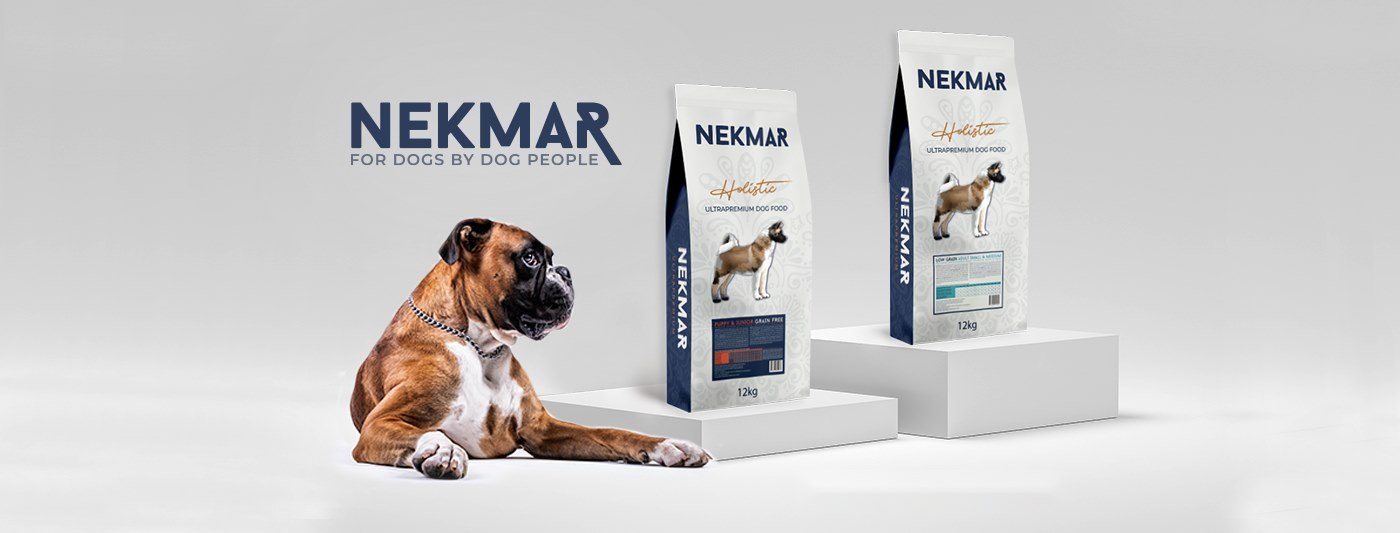 Croquettes pour chiot Nekmar et Aston