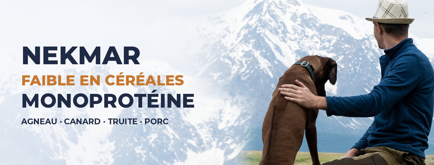 Croquettes pour petit chien Nekmar et Aston