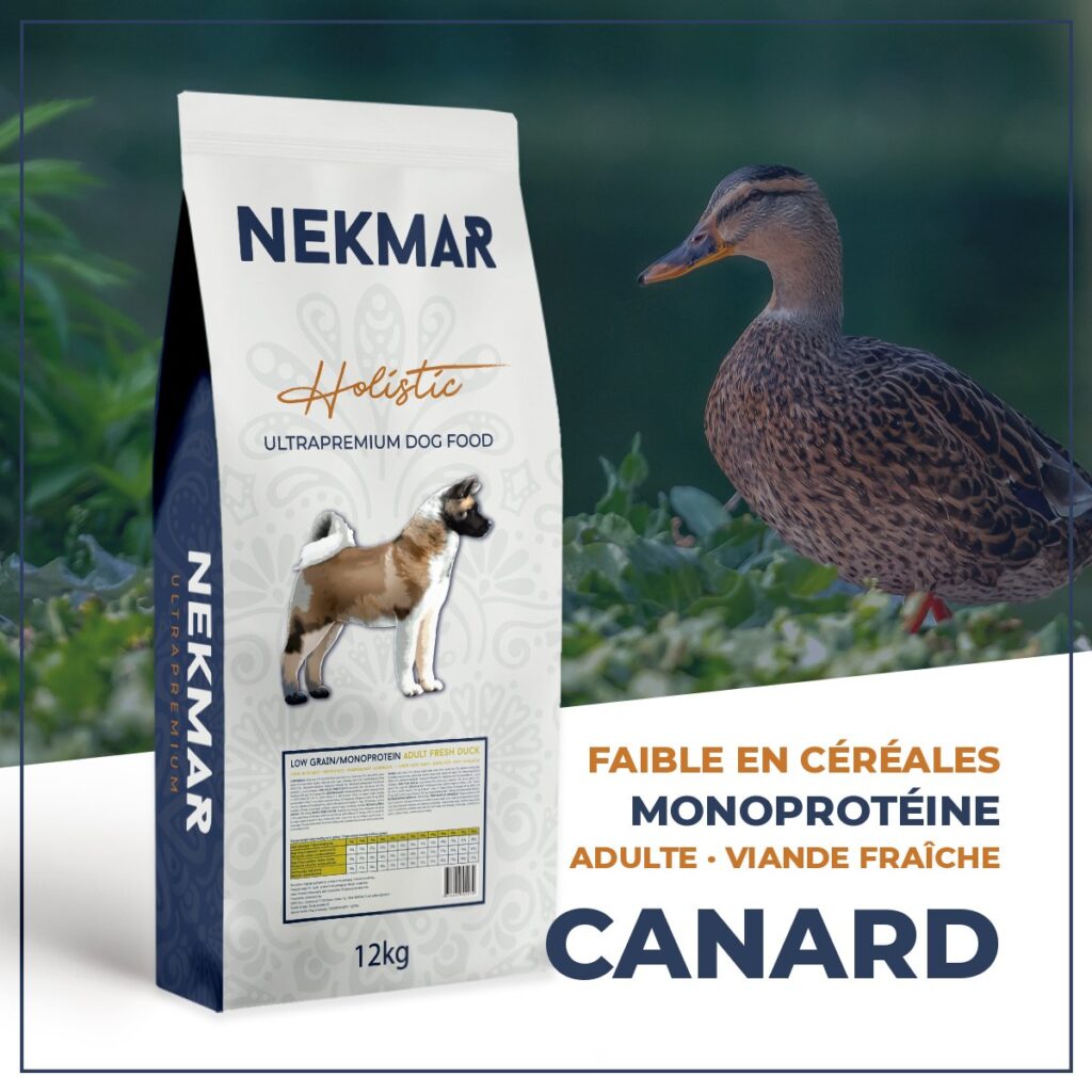 Nekmar Canard frais