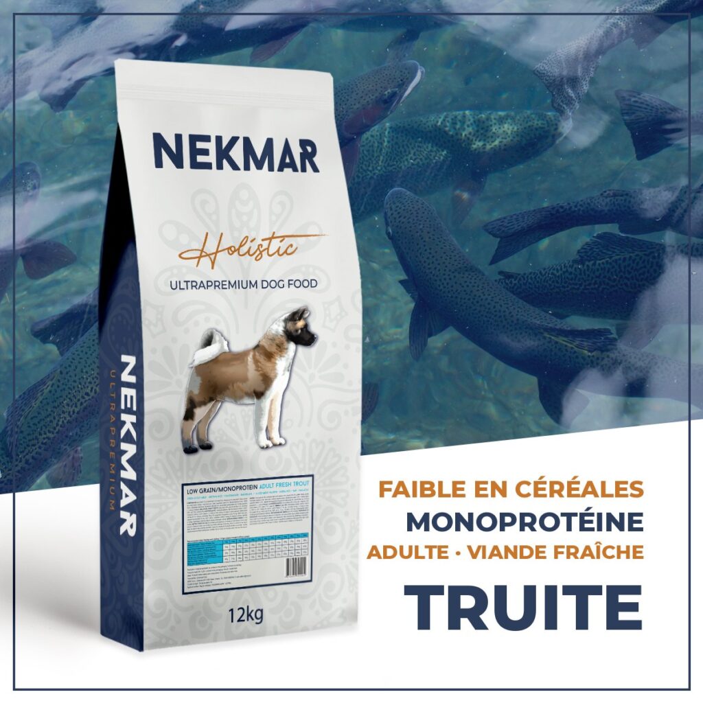 Nekmar Truite fraîche